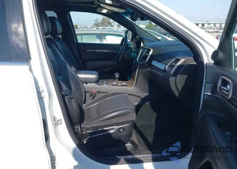 2014 Jeep Grand Cherokee Overland из США, поврежденный, VIN 1C4RJFCG3EC233361